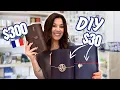 Make Your Own 300 Paris Notebook for 30 Louise Carmen Luxury Notebook Hack