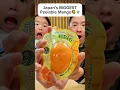 Japan s BIGGEST Peelable Mango