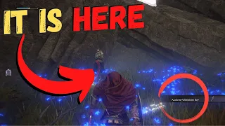 Elden Ring Glintstone Key Location