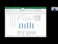 EXAMPLE Two-Way ANOVA in Excel plus bar graph 2023
