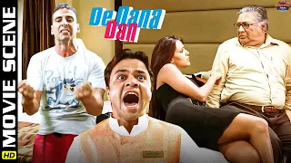  de dana dan funny comedy scene akshay kumar