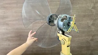 Self Running Free Energy Fan Device 100 How To Make Free Energy Fan At Home 