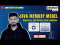 Java Memory Model Registers CPU Cache Race Condition Volatile Synchronized Part - 1