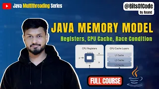 Java Memory Model Registers CPU Cache Race Condition Volatile Synchronized Part - 1