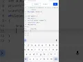 while loop program in c language reverse the number