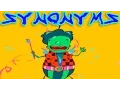 Synonyms Find Words with Similar Meaning Fun Learning Game for Kids Educational Activities