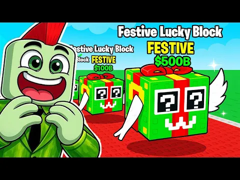 Video Thumbnail: Job Heeft 1000% Geluk In Steal A Brainrot... In Roblox!