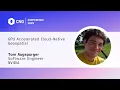 CNG 2025 GPU Accelerated Cloud-Native Geospatial - Tom Augspurger