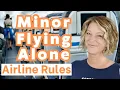 Tips for an Unaccompanied Minor Flying Alone