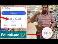 1 INTO 5000 I tried Selling FROM Poundland To eBay for 3 month