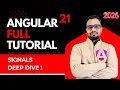 Angular 21 Tutorial in Hindi Signals Deep Dive Fine Grained Reactivity Signal Graph