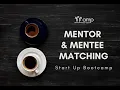 Mentor Mentee Matching Start-Up Boot Camps Alberta Mentorship Program
