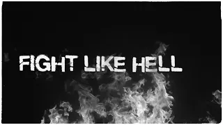 Motionless in White - Fight Like Hell (feat. Outlier) (Bonus Track) [Official Lyric Video]