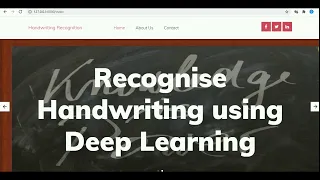 Handwriting Text Recognition System Using Recurrent Neural Network and Google s PyTesseract model