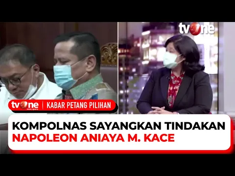M. Kace Dianiaya Irjen Napoleon, Kompolnas: Merusak Citra Polri!