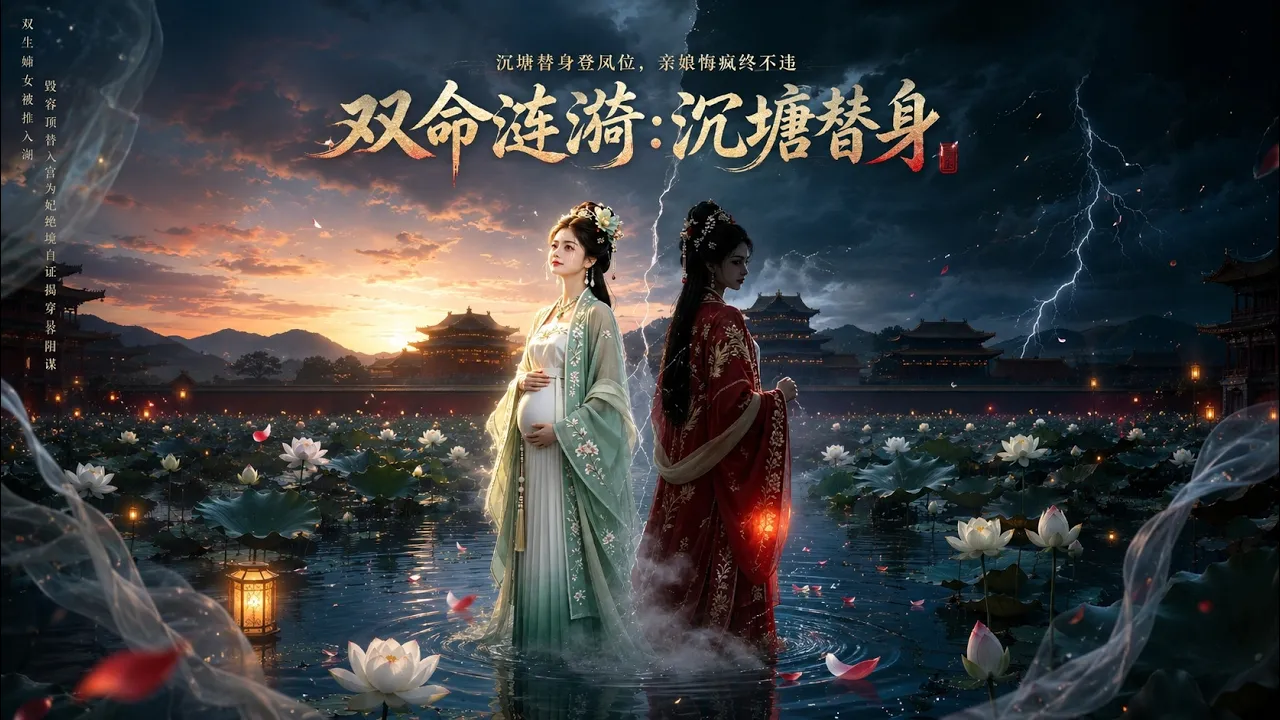 ENG SUB 🔥【全網首發】《双命涟漪:沉塘替身》双生姐妹逆天改命,嫡女绝境复仇洗冤!#热血#漫剧#爽文#爽剧#赛博剧场 poster