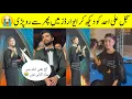 OMG Sajal Aly Crying In Award Show 2025 Again Sajal And Ahad At hum Awards 2025