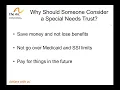 An Overview of Special Needs Trusts