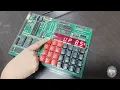 Program to subtract two 8-bit numbers on 8085 kit