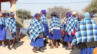 the beauty of tswana wedding