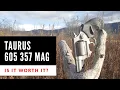 Taurus 605 357 Magnum Is it worth it