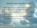Confident Programmer Six Steps to Solving a Programming Problem
