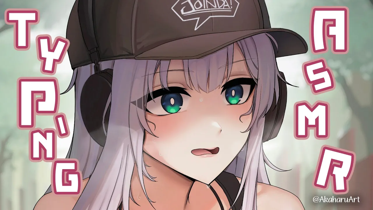 (KEYBOARD ASMR) LIVE ZETA x RISU VALENTINES FANFIC WRITING (Silent Stream) (WORK STREAM)