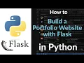How to Build a Portfolio Website with Flask Personal Website Tutorial for Python Web Developers
