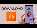 How To Download Ria Money Transfer App On Android Phone