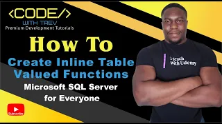 Inline Table Valued Functions Managing Custom SQL Queries