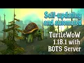Easiest Automated TurtleWoW 1 18 1 Server with BOTS Tutorial