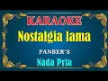 Download Lagu NOSTALGIA LAMA - Panbers || KARAOKE HD - Nada Pria