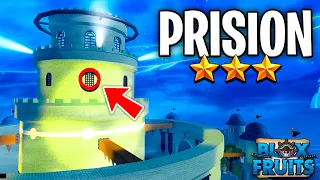 MISIONES SECRETAS de PRISION en BLOX FRUITS UPDATE 30⭐