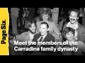 Meet the members of the Carradine family dynasty