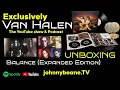 Download Lagu Exclusively Van Halen #Balance 30th Anniversary Expanded Edition UNBOXING! | With Mike Wood 8/19/25