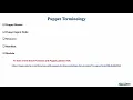 07 Puppet Terminology