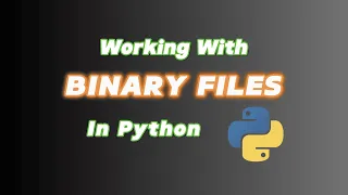 Mastering Binary File Handling in Python Read Write Like a Pro