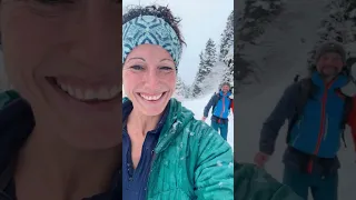 Testing Out Our Silvretta Binding Set Up #BackcountrySkiing #SilvrettaBindings