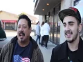 Reaction to The Interview outside Jasper 8 Theaters