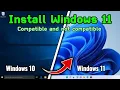 Download Lagu 💻How to Install Windows 11 while preserving files and applications | Compatible and not compatible💯