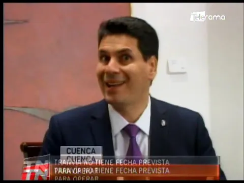 Tranvía no tiene fecha prevista para operar