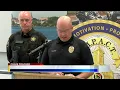 New Bern Police Department announce three new arrests tied to gang violence at press conference
