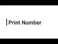Java Program to Print an Java Practical Interview Question 01