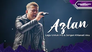 azlan u0026 the typewriter lagu untuk mu u0026 jangan khianati aku unikl 17th u0026 18th convo sesi 9 