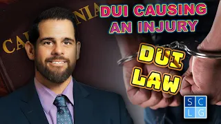 DUI Causing Injury CA Vehicle Code 23153 VC