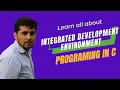 Integrated Development Environment What is IDE Computer Science Class 10 Lecture in
