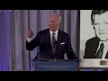 Lagu Former President Biden Receives Lifetime Achievement Award at Kennedy Institute