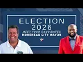Runoff showdown in the Morehead City 2026 Mayoral Race