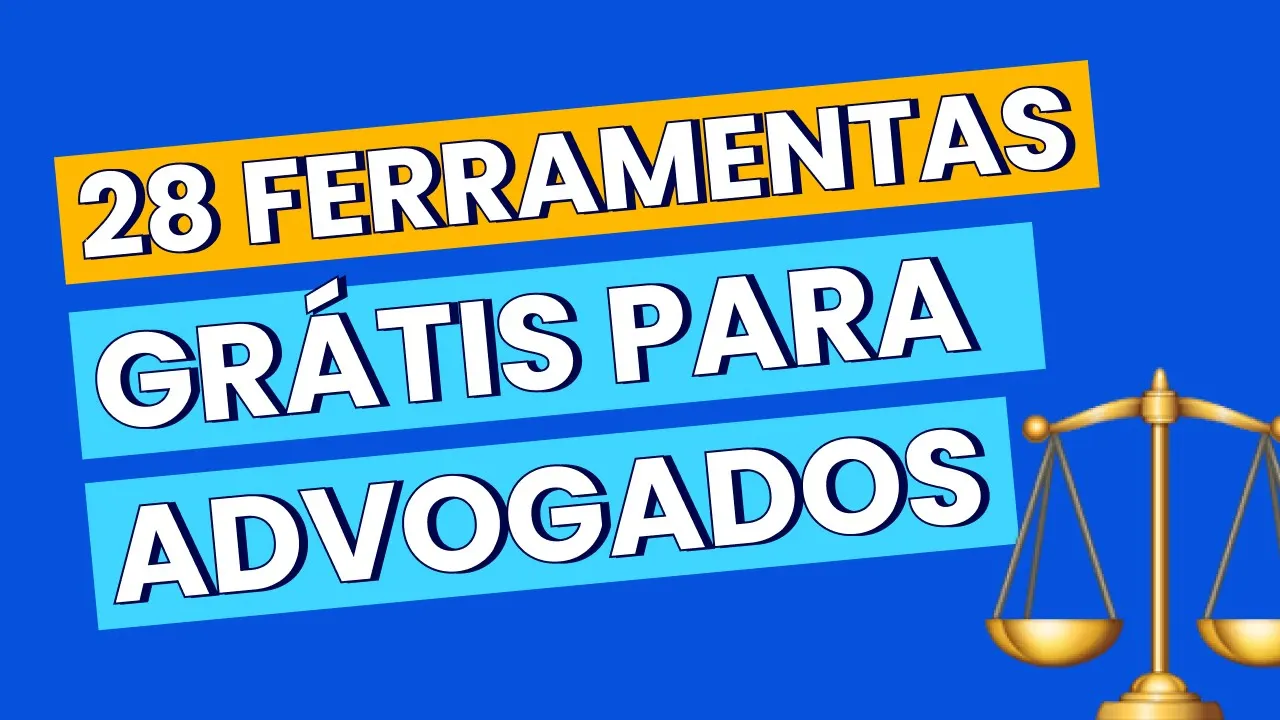 Miniatura do vídeo: 28 ferramentas grátis para advogados