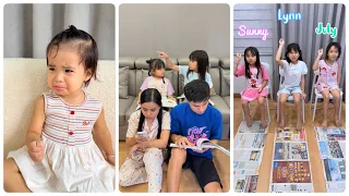 Kind Mom and Poor cute baby - Racing against three girls 😱🍼👶🏻 by LNS vs SH